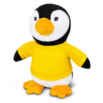 kissy the animated penguin plush