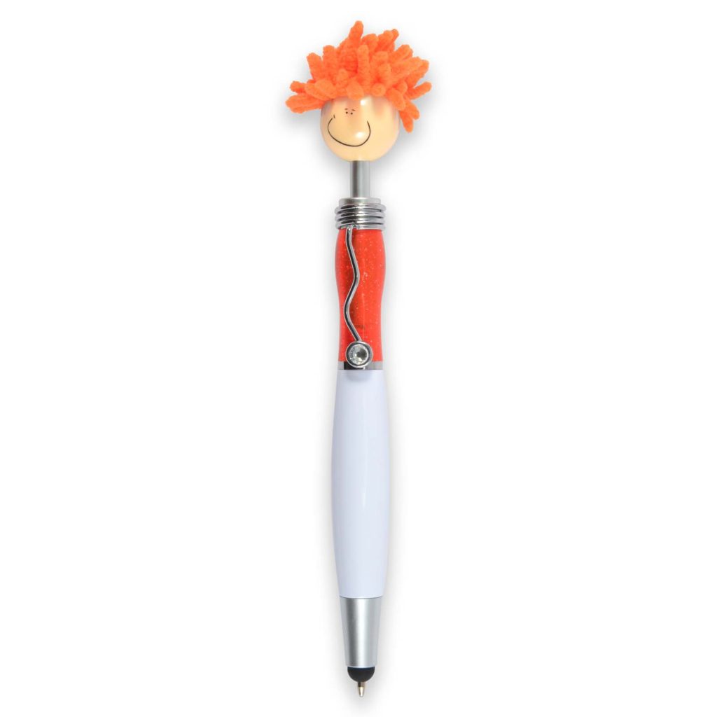 Promotional Mop Top Pens Fun Promotional Pens From Bongo   Mop Top Sparke Pens 1024x1024 