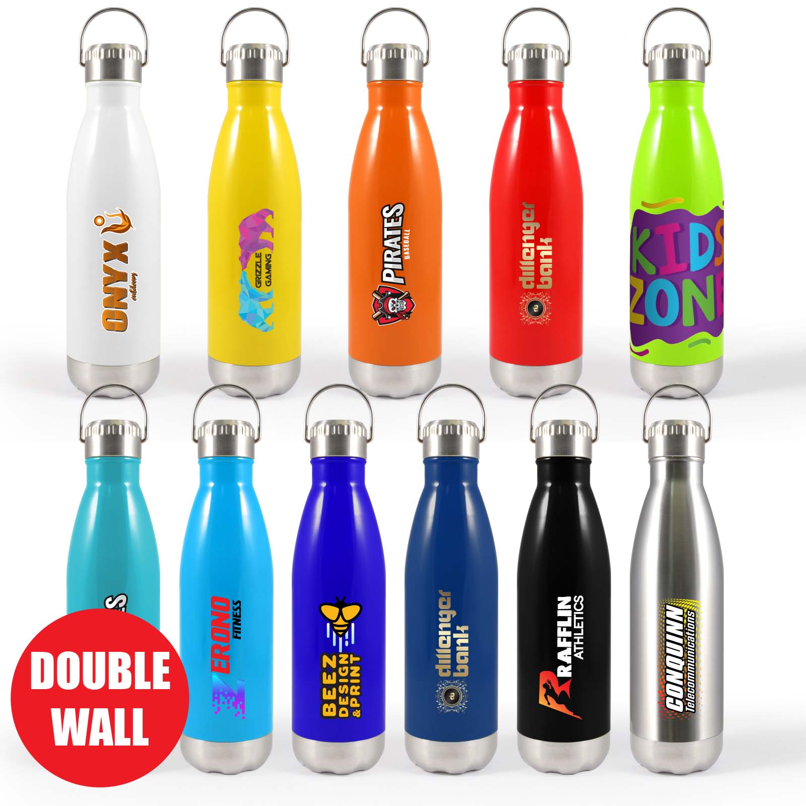 Promotional Soda Bottle with Hanger Lid - 500ml - Bongo