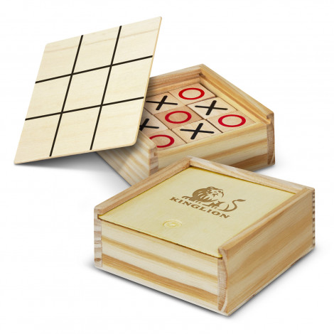 Promotional Noughts and Crosses Game - Tic Tac Toe | Bongo