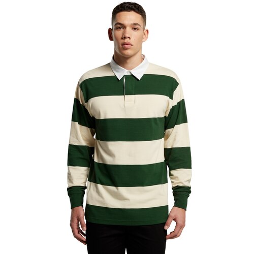 Promotional AS Colour Mens Rugby Stripe Jersey - Bongo