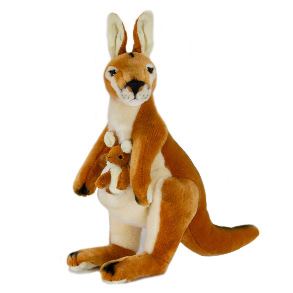 Promotional Dodger the Red Kangaroo - Bongo